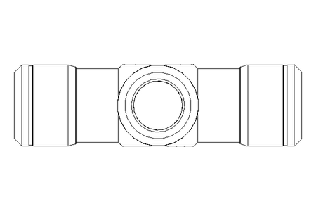 T-Steckverbindung D 12 Niro