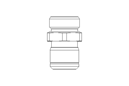 Steckverschraubung G1/2 D 12 Niro