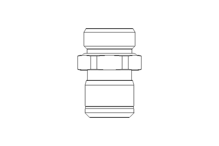 Steckverschraubung G1/2 D 12 Niro