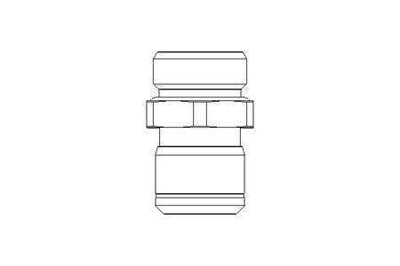 Steckverschraubung G1/2 D 12 Niro