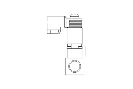 Wegeventil 2/2-24VDC