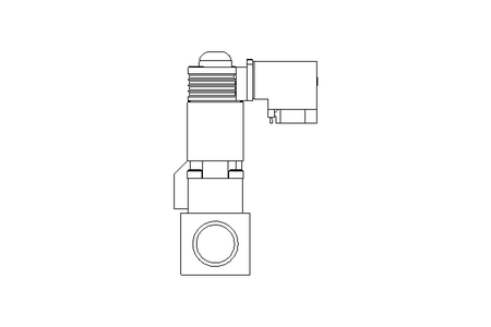 Wegeventil 2/2-24VDC