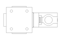 Wegeventil 2/2-24VDC