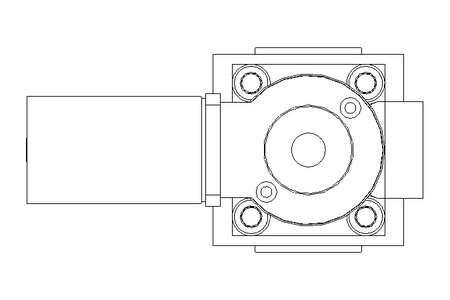 Wegeventil 2/2-24VDC