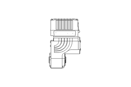 FLAT GEAR SERVO MOTOR 74 Nm