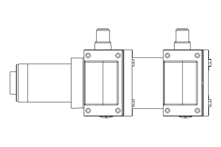 Cross-helical gear