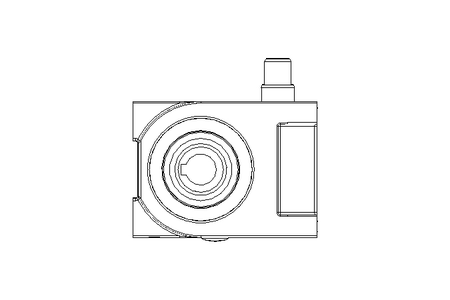 Cross-helical gear