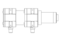 Redutor de rosca s fim SOG59,2-0015-2-A