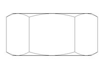 Hexagon nut M20 A2 DIN934