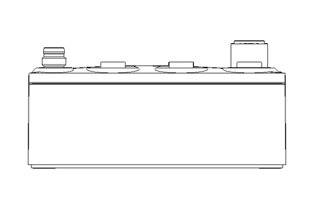 Analog output module