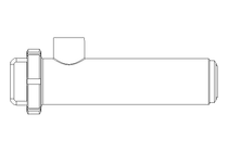 Gehäuse S-S für Eckrohrsieb DN 65