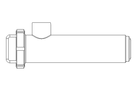 Gehäuse S-S für Eckrohrsieb DN 65