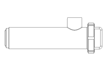 Gehäuse S-S für Eckrohrsieb DN 65