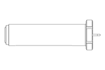 Gehäuse S-S für Eckrohrsieb DN 65