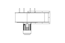 Radialventilator 230 V 1500 W