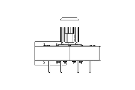 Ventilateur radial 750W