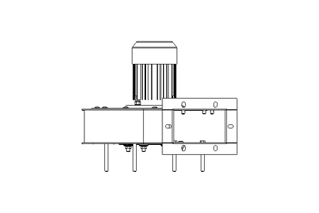 Ventilatore radiale 750W