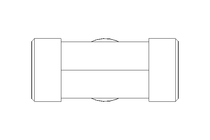 T-connector L 22/22/22 St ISO8434