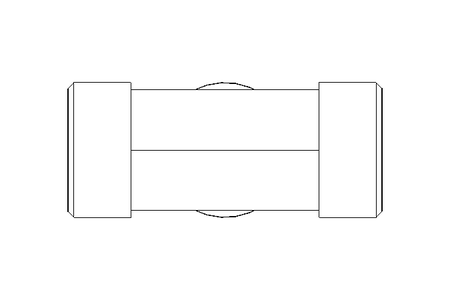 T-connector L 22/22/22 St ISO8434