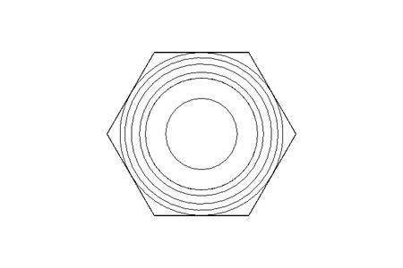 Connecting piece L 22 G1/2" St ISO8434