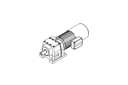 Stirnradgetriebemotor 15 Nm