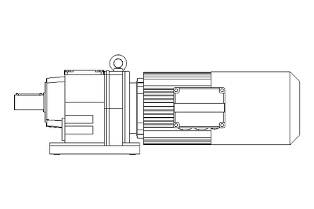 Stirnradgetriebemotor 15 Nm