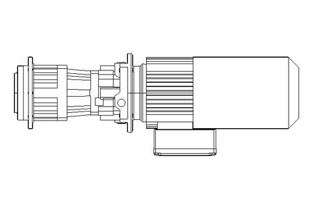 Planetengetriebemotor 3,00 Nm