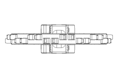 Chain sprocket 18-30 clamping