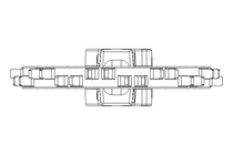 Chain sprocket 18-30 clamping