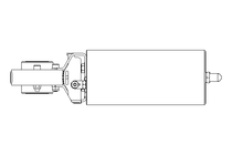 Valvola a farfalla B DN025 OVO AA E