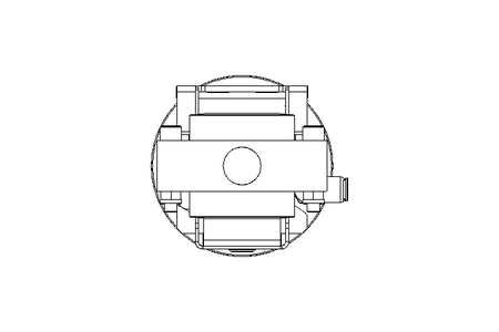 Butterfly valve B DN025 OVO AA E