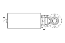 Butterfly valve B DN025 OVO AA E