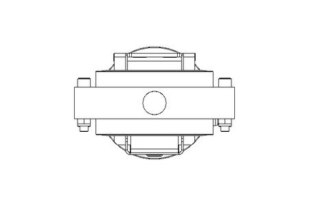 Scheibenventil B DN065 OVO AA E