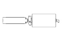 Scheibenventil B DN150 OVO AA E