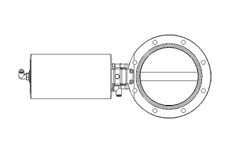 Valvola a farfalla B DN150 OVO AA E