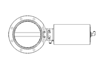 Butterfly valve B DN150 OVO AA E