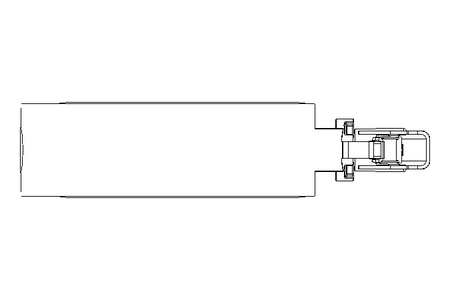 Butterfly valve B DN125 OVO MA E