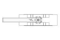 Дисковый клапан B DN125 OVO MA E