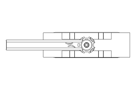 Butterfly valve B DN125 OVO MA E