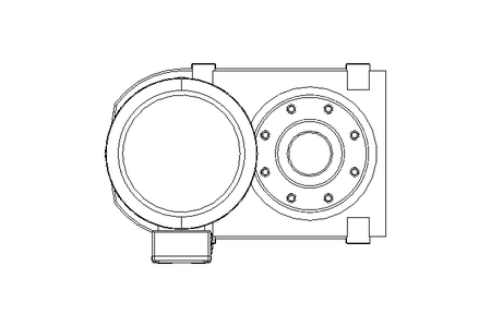 Gear motor 30kW 53 1/min