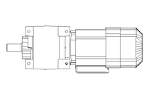 Spur gear motor 0.37kW 29 1/min