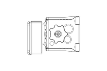 Stirnradgetriebemotor 0,37kW 29 1/min