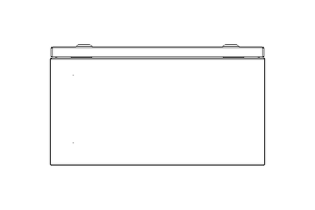 Klemmkasten Edelstahl 380x380x210