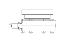 Scheibenventil B DN125 WVM MA E