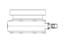 Дисковый клапан B DN150 WVM MA E