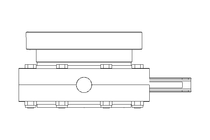 Дисковый клапан B DN150 WVM MA E