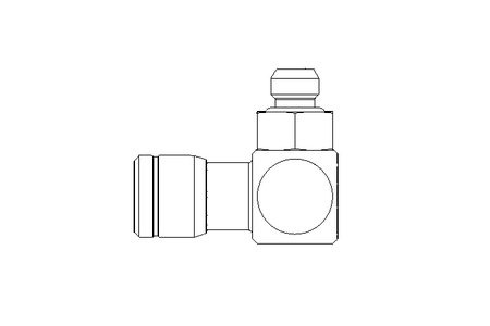 L-Steckverschraubung M5 D=4 (Niro)