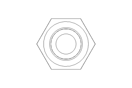 Tornillo cab. hexag. M6x25 A2 70 ISO4017