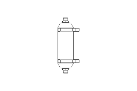 Druckluftbehälter 0,75 l 16 bar