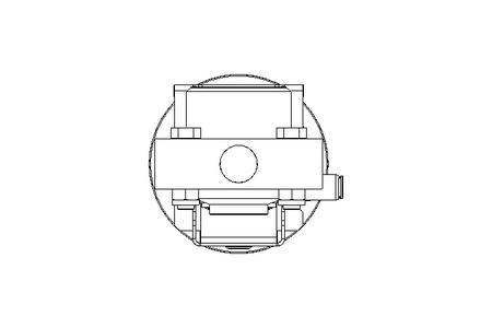 Butterfly valve B DN025 WVM AA E